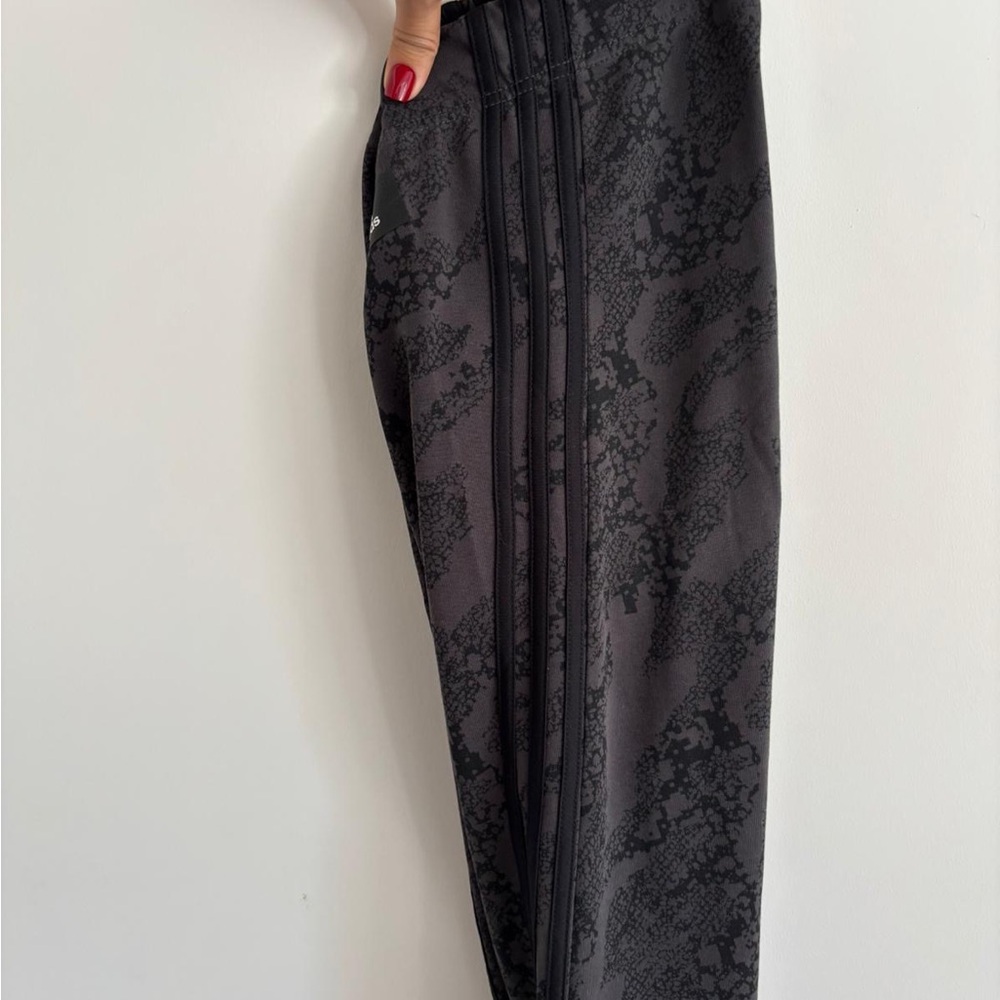 Adidas Charcoal Camouflage Track Pants - Picture 1 of 3